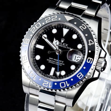 gmt blue black rolex price|rolex gmt blue black price.